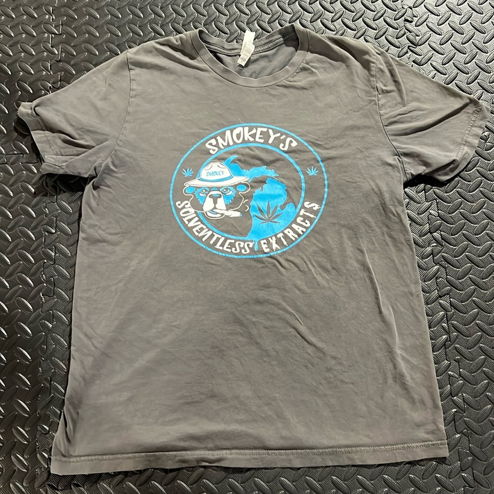 Smokey the bear t shirt